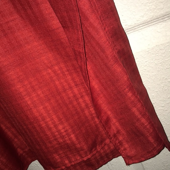 Elite red indian dress wear size 42 - Picture 6 of 12
